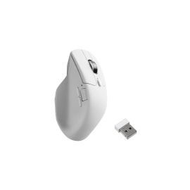 Keychron M6 Tri-Mode Wireless Mouse - White