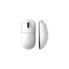 MCHOSE A7 V2 Ultra Tri-Mode Gaming Mouse - White