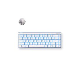 MCHOSE Ace 68 Air HE Magnetic Switch Gaming Keyboard - Snow White