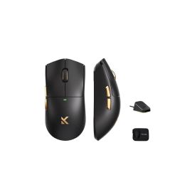 MCHOSE K7 Ultra Lightweight Tri-Mode Gaming Mouse - black