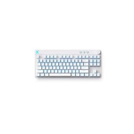 MCHOSE Mix 87 HE Magnetic Switch Gaming Keyboard - White