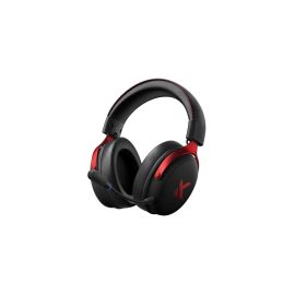 MCHOSE V9 Pro Wireless Gaming Headset – Black Red