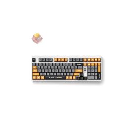 MCHOSE x Unbox Therapy – UT98 Mechanical Keyboard: Retro Therapy