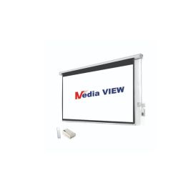 MediaView 120"x120" Electric Projection Screen