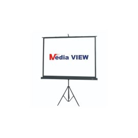 MediaView 70"x70" Tripod Projection Screen