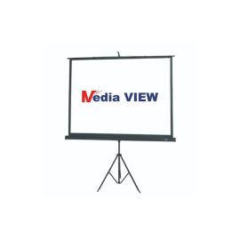 MediaView 96"x96" Tripod Projection Screen