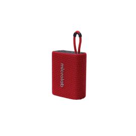 Microlab BP21 Mini Portable Bluetooth Speaker - Red