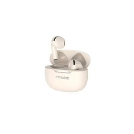 Microlab Wisepods 30 TWS Bluetooth Earbuds Cream