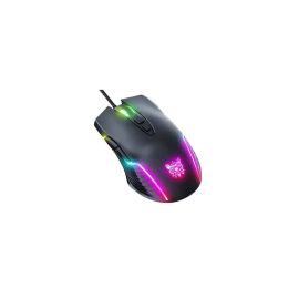ONIKUMA CW905 2.4G Wireless Gaming Mouse with Breathing LED Colors Black