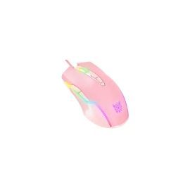 ONIKUMA CW905 2.4G Wireless Gaming Mouse with Breathing LED Colors Pink