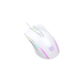ONIKUMA CW905 2.4G Wireless Gaming Mouse with Breathing LED Colors White