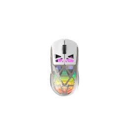 ONIKUMA CW930 Tri-Mode Wireless RGB Gaming Mouse White
