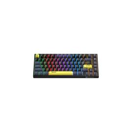 ONIKUMA G52 82-Key RGB Wired Mechanical Keyboard Black