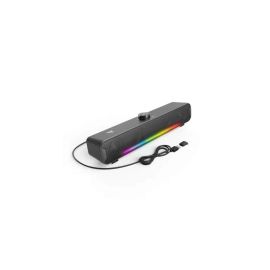ONIKUMA L16 RGB Desktop Gaming Soundbar Black