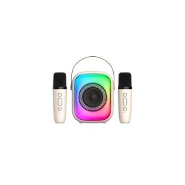 ONIKUMA L7 Wireless Mini Bluetooth Speaker with Microphone RGB White