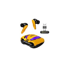 ONIKUMA TX616 Dual-Mic Tri-Mode Wireless Gaming Earbuds Yellow