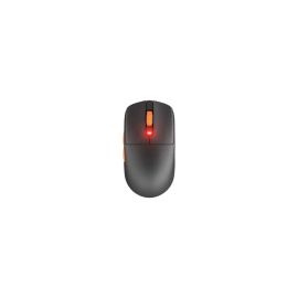 Royal Kludge M30 Tri-Mode Wireless Gaming Mouse Black Orange