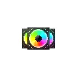 Value-Top CR10-1236ARGB 12CM Infinite Mirror ARGB Fan Kit (Black)