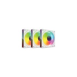 Value-Top CR10-W1236ARGB 12CM Infinite Mirror ARGB Fan Kit (White)