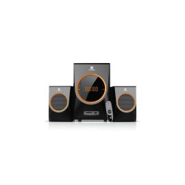 Xtreme Win 2:1 Bluetooth Multimedia Speaker With Remote