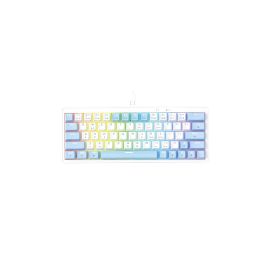 Fantech ATOM X63 MK611 Mechanical Gaming Keyboard Blue White