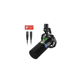 MAONO PD200X USB/XLR Dynamic Broadcast Microphone Black