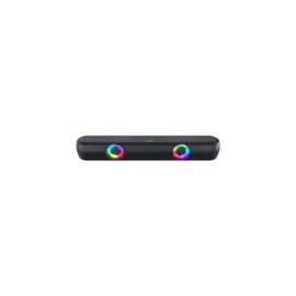 T-WOLF B320 Bluetooth RGB Wireless Soundbar Speaker (Black)