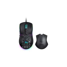 T-WOLF G520 RGB Wired Gaming Mouse Black