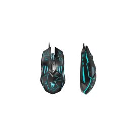 T-WOLF G560 RGB Wired Gaming Mouse Black