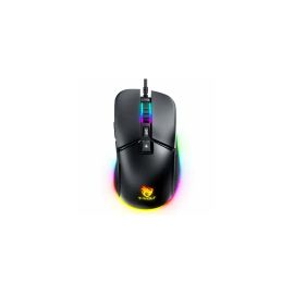 T-WOLF G590 Running Horse RGB Wired Gaming Mouse (Black)