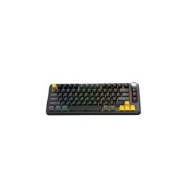 T-WOLF T40 Tri-Mode RGB Mechanical Gaming Keyboard Black Grey