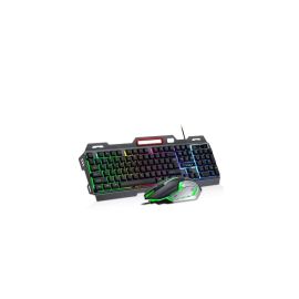 T-WOLF TF600 Wired Gaming Keyboard and Mouse Combo