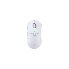 T-WOLF X5 Tri-Mode RGB Wireless Gaming Mouse White