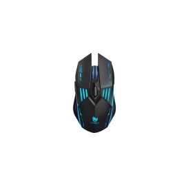 T-WOLF X7 Tri-Mode RGB Wireless Gaming Mouse Black