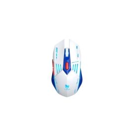 T-WOLF X7 Tri-Mode RGB Wireless Gaming Mouse White