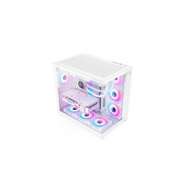 T-Wolf City Ranger X7 ARGB Mid-Tower Gaming Casing White