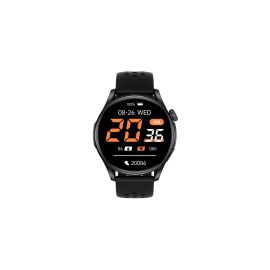 Weofly Curve 2 AMOLED Bluetooth Calling Smartwatch Black