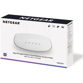 Netgear WAC505 DUAL BAND PoE Access Point