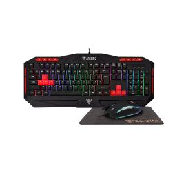GAMDIAS ARES M2 GAMING KEYBOARD, MOUSE & MOUSE MAT COMBO