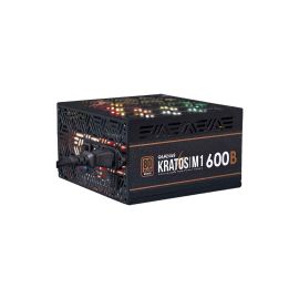 GAMDIAS KRATOS M1-600B 600 WATT 80+ BRONZE ADDRESSABLE POWER SUPPLY