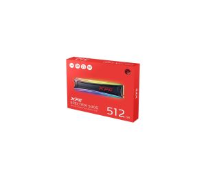 Adata XPG SPECTRIX S40G RGB 512GB M.2 SSD