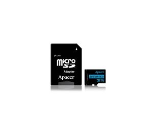 Apacer R100 256GB Micro SD Class-10 Memory Card with Adapter