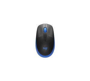 Logitech M190 Wireless Blue Mouse