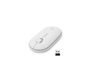 Logitech Pebble M350 Wireless Off-White Mouse