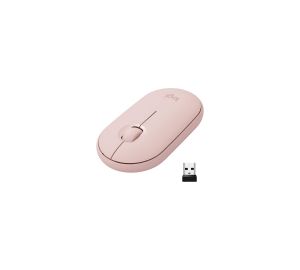 Logitech Pebble M350 Wireless Rose Mouse