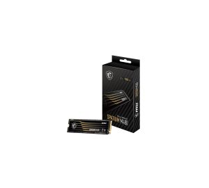 MSI SPATIUM M480 M.2 NVMe PCIe 4.0 2TB HS SSD