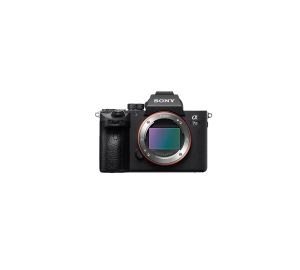 Sony Alpha 7 III with 35mm full-frame image sensor (Body Only)