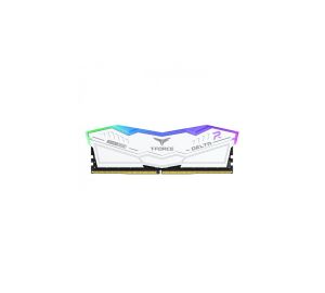 Team DELTA 16GB 6400MHz DDR5 RGB White Desktop Gaming Ram