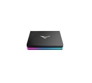 Team T-Force Treasure Touch 1TB Type-C USB 3.2 RGB Portable External SSD