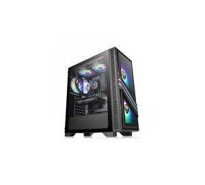 Thermaltake Versa T35 TG RGB Mid Tower Black Casing
